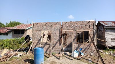 Anggaran 2021, Rehabilitasi RTLH Sumut Belum Selesai di Labura