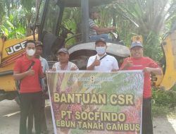 Kades Pulau Sejuk: Terimakasih Socfindo