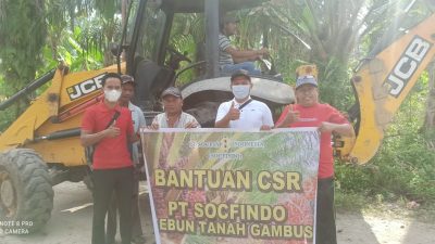 Kades Pulau Sejuk: Terimakasih Socfindo