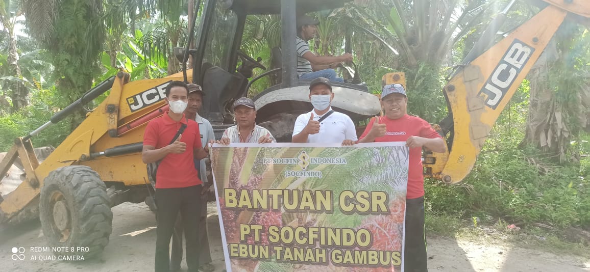 Kades Pulau Sejuk: Terimakasih Socfindo