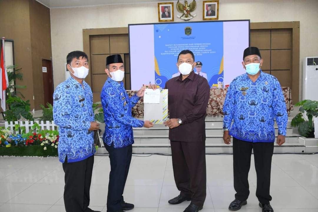 Rakor Usulan Desa Labura Perencanaan Pembangunan 2023