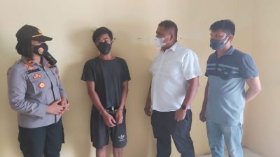 Andi Ngaku Bakar Rumah Alexander Karena Sakit Hati