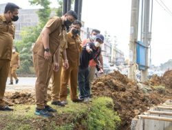 Wali Kota Medan Minta Pemasangan U-Ditch Harus Sesuai Dokumen, Cepat Selesai, dan Jangan Ganggu Lalu Lintas