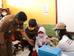 Pemko Medan Targetkan Vaksinasi Siswa SD 2 Pemko Medan Targetkan Vaksinasi Siswa SD