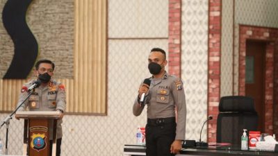 Kapolda : Bintara Noken Dari Papua Harus Cepat Belajar