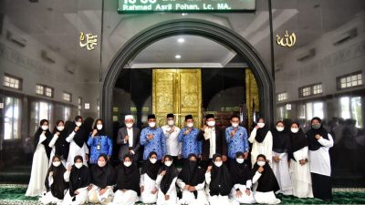 Gubsu Lepas 59 Anak Sumut yang Kuliah di Mesir
