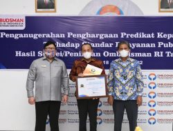 Bupati Batu Bara Terima Penghargaan Standar Pelayanan Publik 2021 2 Bupati Batu Bara Terima Penghargaan Standar Pelayanan Publik 2021