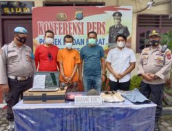Maling Laptop Karyawan Lion Parcel Diringkus Polsek Medan Barat