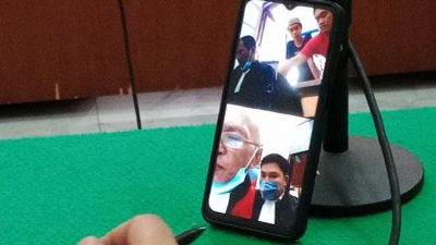 Warga Jatim Kurir Ganja dan Ekstasi Dihukum 13 Tahun Bui