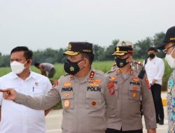 Kapoldasu Cek Kelayakan Tol Binjai - Stabat 12 Kapoldasu Cek Kelayakan Tol Binjai – Stabat