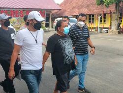 KPK Boyong Bupati Langkat ke Mapolres Binjai