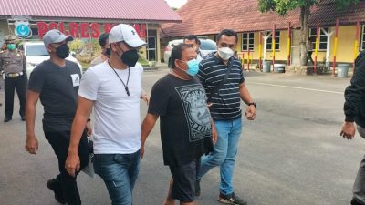 KPK Boyong Bupati Langkat ke Mapolres Binjai