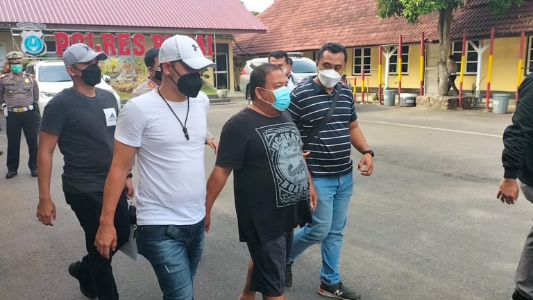 KPK Boyong Bupati Langkat ke Mapolres Binjai