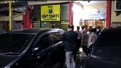Diperiksa 4 Jam di Polres Binjai, Bupati Langkat Dibawa ke Jakarta