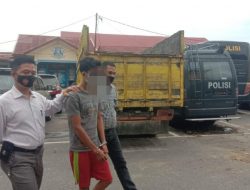 Ayah Tiri Labusel Ini Diringkus Polres Labuhanbatu