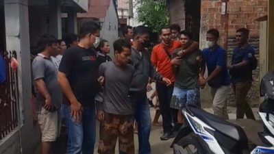 2 Pelaku Pencurian Pagar Pengaman Lanud Soewondo Ditangkap Intel dan Satpom