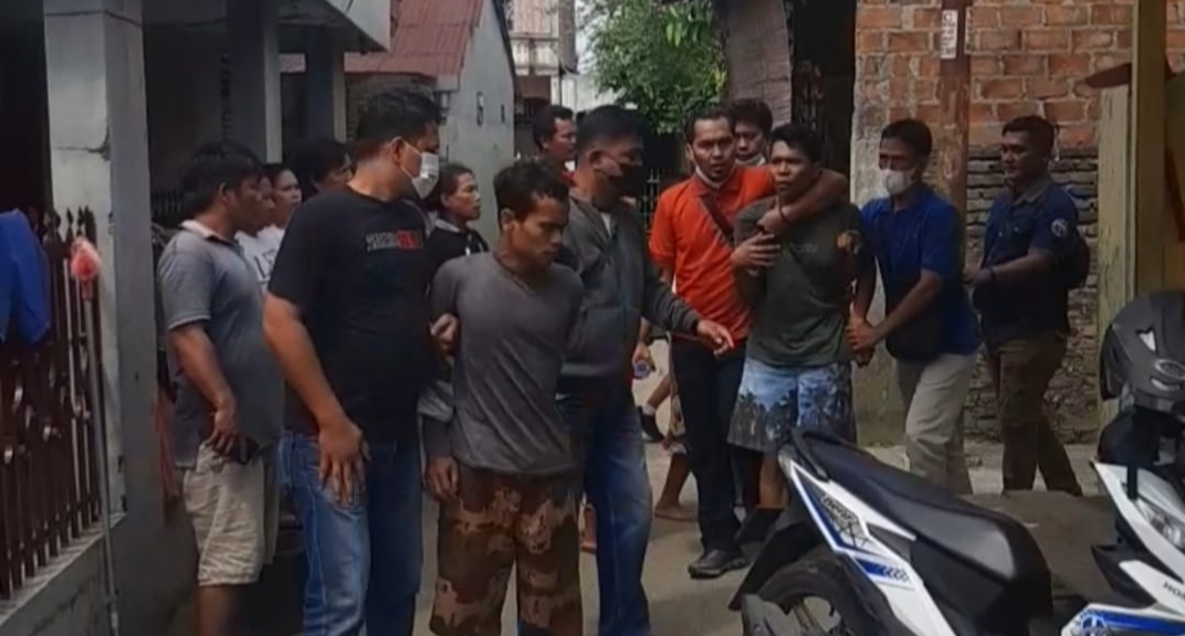 2 Pelaku Pencurian Pagar Pengaman Lanud Soewondo Ditangkap Intel dan Satpom