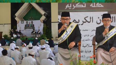 STAIL Surabaya Gelar Haflatu Takrim Penyerahan Sanad Al-Quran 30 Juz