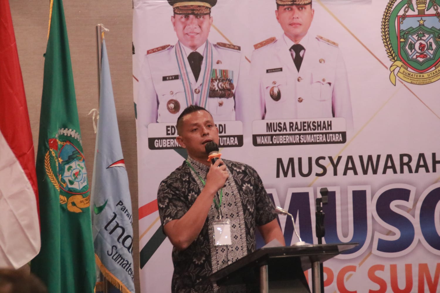 Alan Sastra Ginting Siap Jalankan Amanah Menuju Peparnas 2024