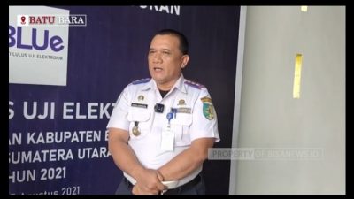 Melalui BLUe, Dishub Batubara Sudah Melayani 500 Kendaraan