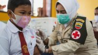 Vaksinasi Diduga Ecek-ecek Viral, Ini Kata Kadinkes Medan