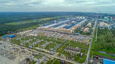 2021 Inalum Produksi 243 Ribu Ton Aluminium