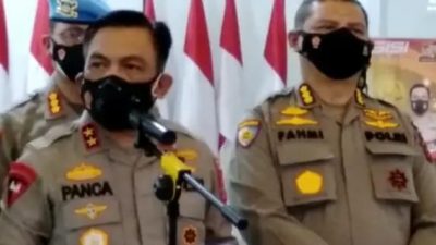 Diperiksa Propam, Kapoldasu Copot Kapolrestabes Medan