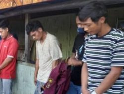 Grebek Namo Gajah, Tim Gabungan Polisi Amankan 5 Pria 4 Grebek Namo Gajah, Tim Gabungan Polisi Amankan 5 Pria