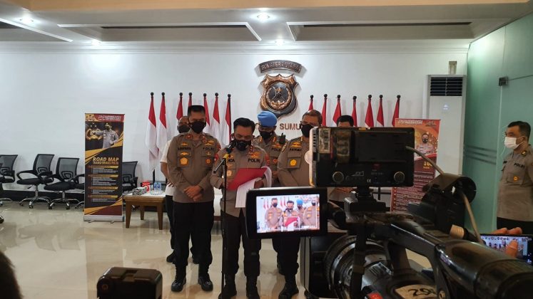 Kapolrestabes Medan Tak Terbukti Perintahkan Penggunaan Sisa Uang Suap