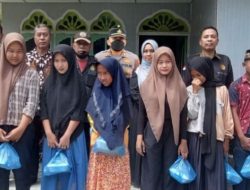 DPC Pendawa Batubara Berbagi Tali Asih ke Puluhan Anak Yatim