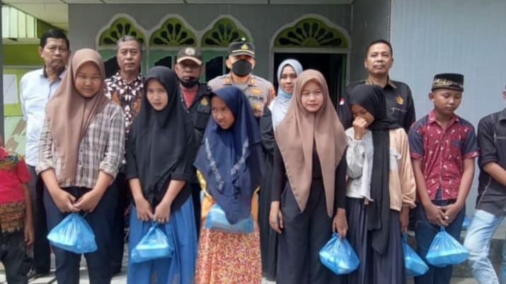 DPC Pendawa Batubara Berbagi Tali Asih ke Puluhan Anak Yatim