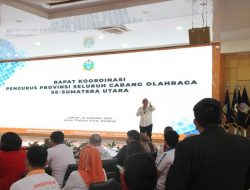 Jelang PON 2024, Gubsu Dorong Pengprov Cari Atlet Bertalenta