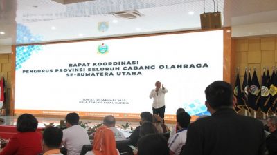 Jelang PON 2024, Gubsu Dorong Pengprov Cari Atlet Bertalenta