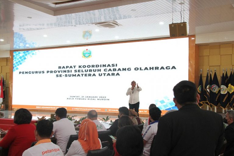 Jelang PON 2024, Gubsu Dorong Pengprov Cari Atlet Bertalenta