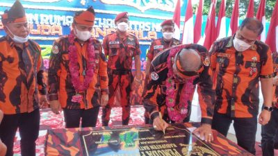 Bupati Zahir Bersama MPC PP Batubara Resmikan Rehabilitasi Narkoba