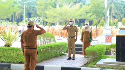 Wabup Minta ASN Labura Dedikasi Penegakan Disiplin