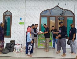 KIGIF Sumut Bantu Warga Kurang Mampu Di Siborong borong