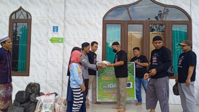 KIGIF Sumut Bantu Warga Kurang Mampu Di Siborong borong
