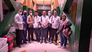 Dirut PUD Pasar Medan Bersama Pansus PZ PKL Tinjau Pasar Beringharjo