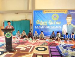 Wabup Labura Hadiri Safari Qur’an Qori Internasional