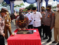 Bupati Zahir Resmikan Gedung WTP di Mapolres Batubara 3 Bupati Zahir Resmikan Gedung WTP di Mapolres Batubara