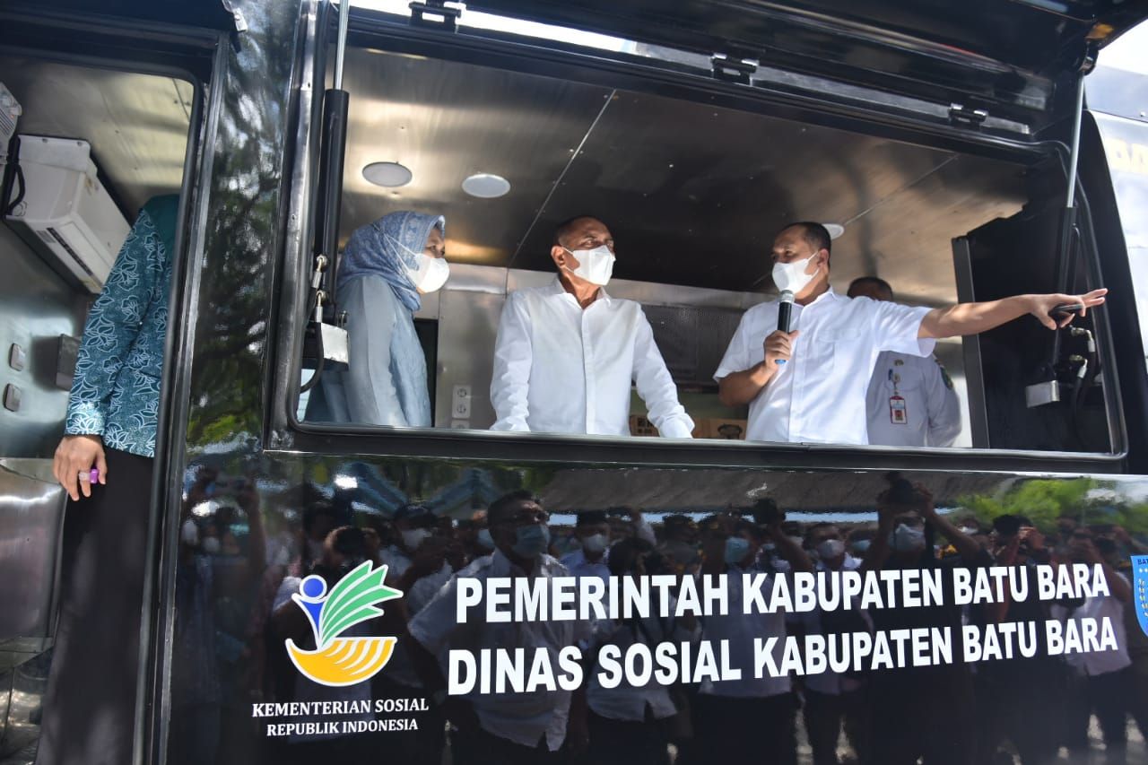 Luncurkan MDUVKD, Gubsu Apresiasi Kesigapan Pemkab Batu Bara Antisipasi Bencana