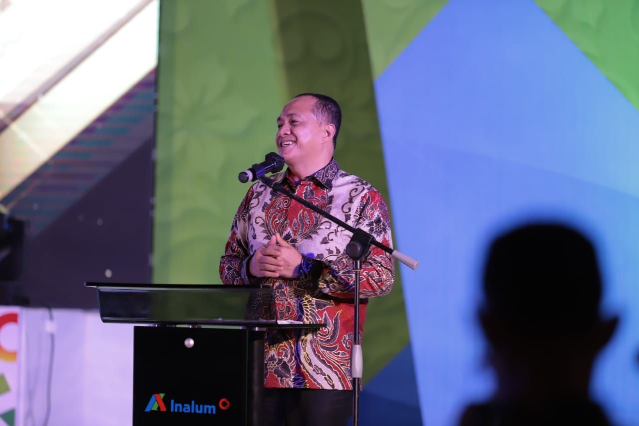 Zahir Berharap Inalum Harumkan Indonesia di Kancah Dunia