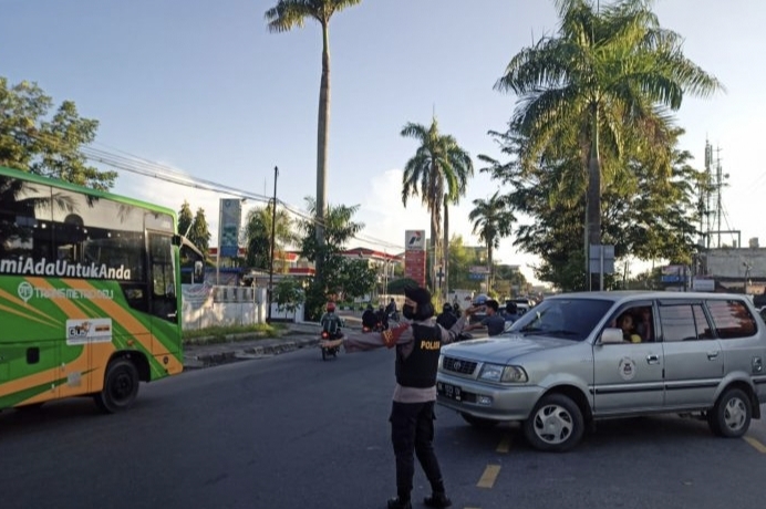 Antisipasi Kejahatan Jalanan, Polda Sumut Kerahkan Pasukan Jam Rawan