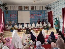Warga Binaan Rutan Perempuan Medan Khatam Qur’an