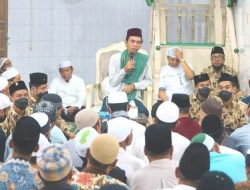 Ustaz Somad Sampaikan Empat Pesan Untuk Umat Islam Tanjungbalai.