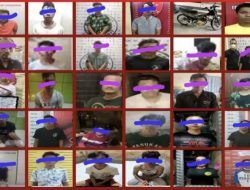 Tim Siluman Poldasu Tangkap 39 Tersangka Pelaku Kriminal, 5 Ditembak