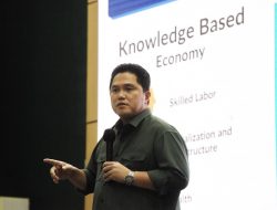 Erick Thohir : Generasi Muda Harus Produktif, Tidak Konsumtif