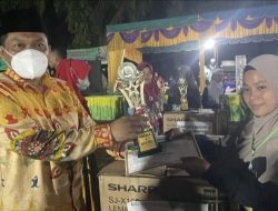 MTQ Ke- VI dan Festival Nasyid Ke-VI Tingkat Kecamatan Aek Natas Ditutup 5 MTQ Ke- VI dan Festival Nasyid Ke-VI Tingkat Kecamatan Aek Natas Ditutup