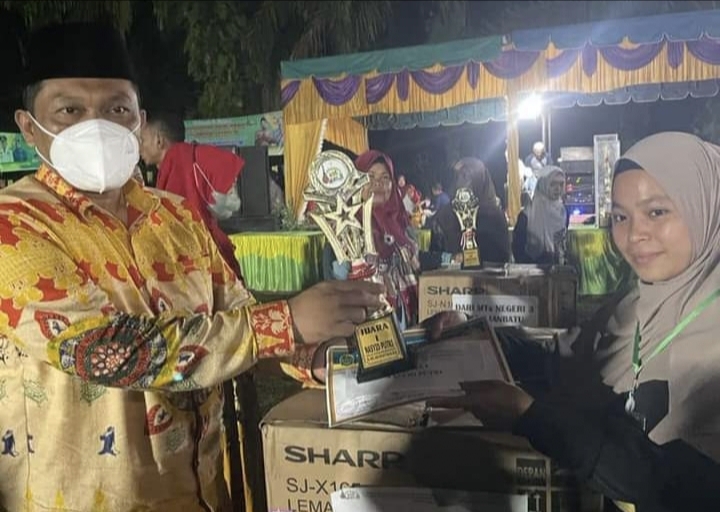 MTQ Ke- VI dan Festival Nasyid Ke-VI Tingkat Kecamatan Aek Natas Ditutup